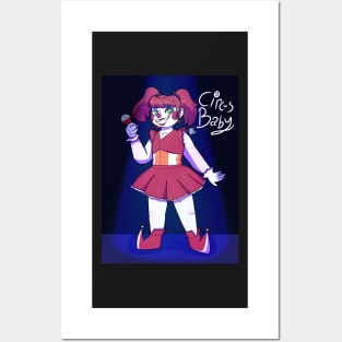 Circus Baby Gijinka Posters and Art